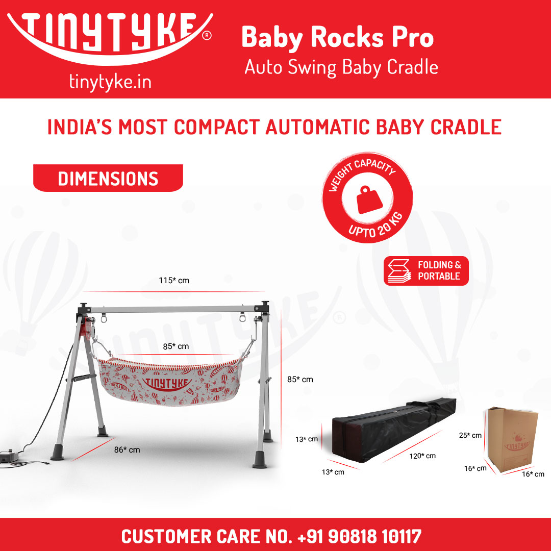 Baby Rocks Pro Automatic Baby Cradle Electric baby cradle